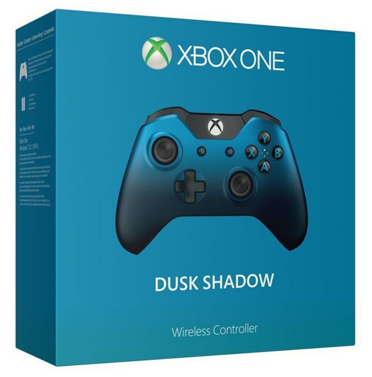 Wireless Controller Color Dusk Shadow Azul Xbox One